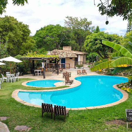 Raposo Chale Hotel Rio de Contas Buitenkant foto