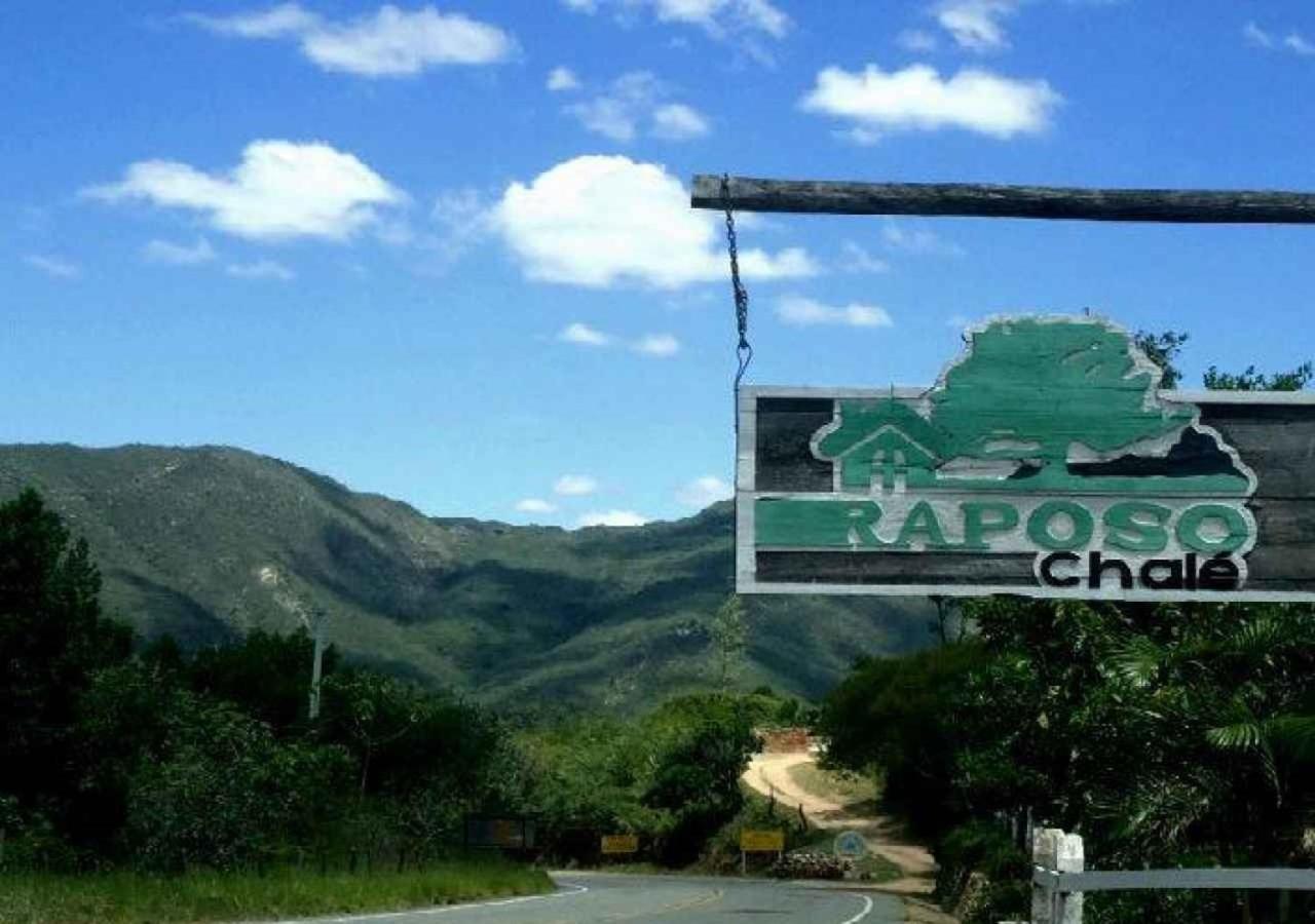 Raposo Chale Hotel Rio de Contas Buitenkant foto