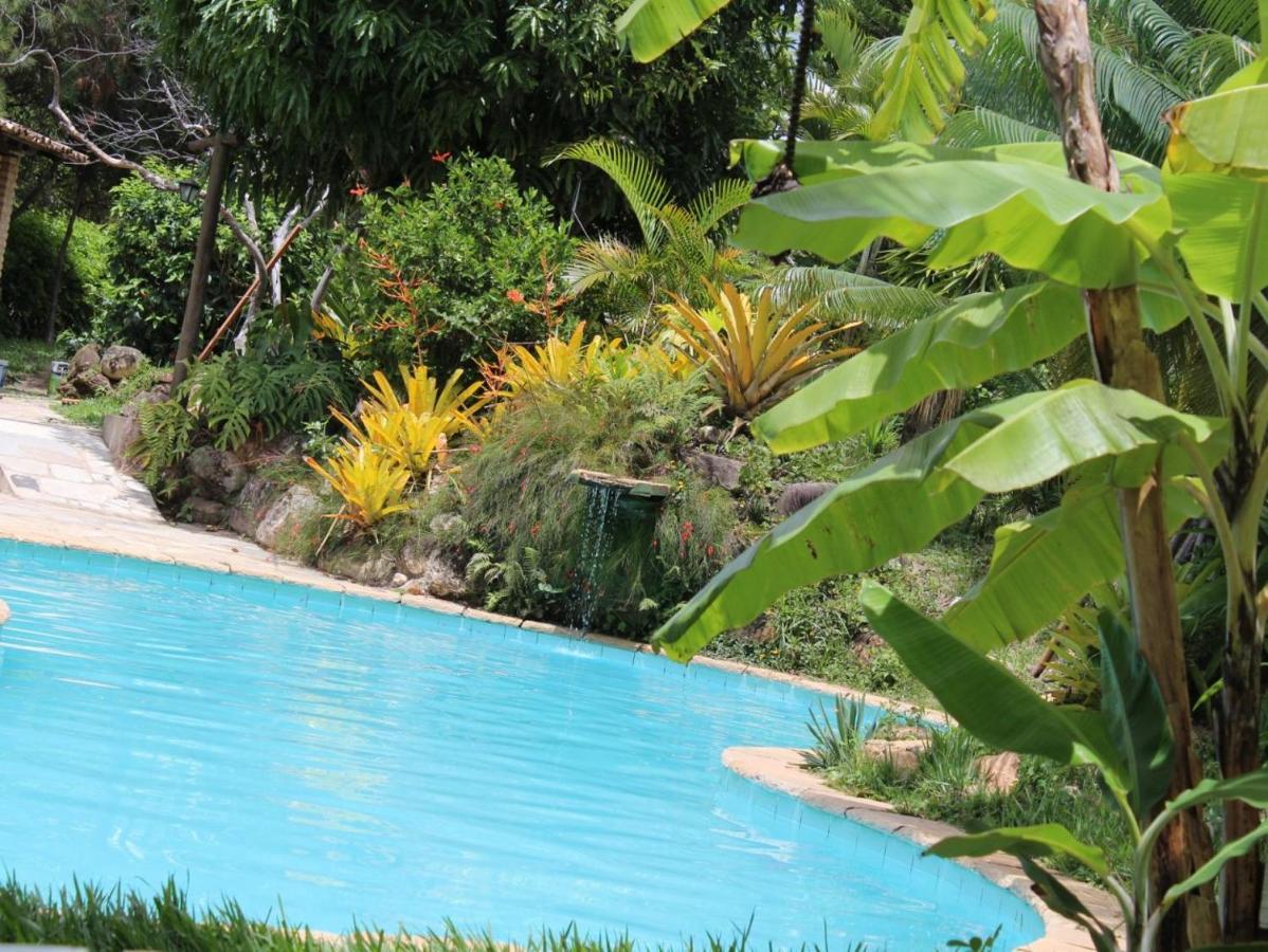 Raposo Chale Hotel Rio de Contas Buitenkant foto