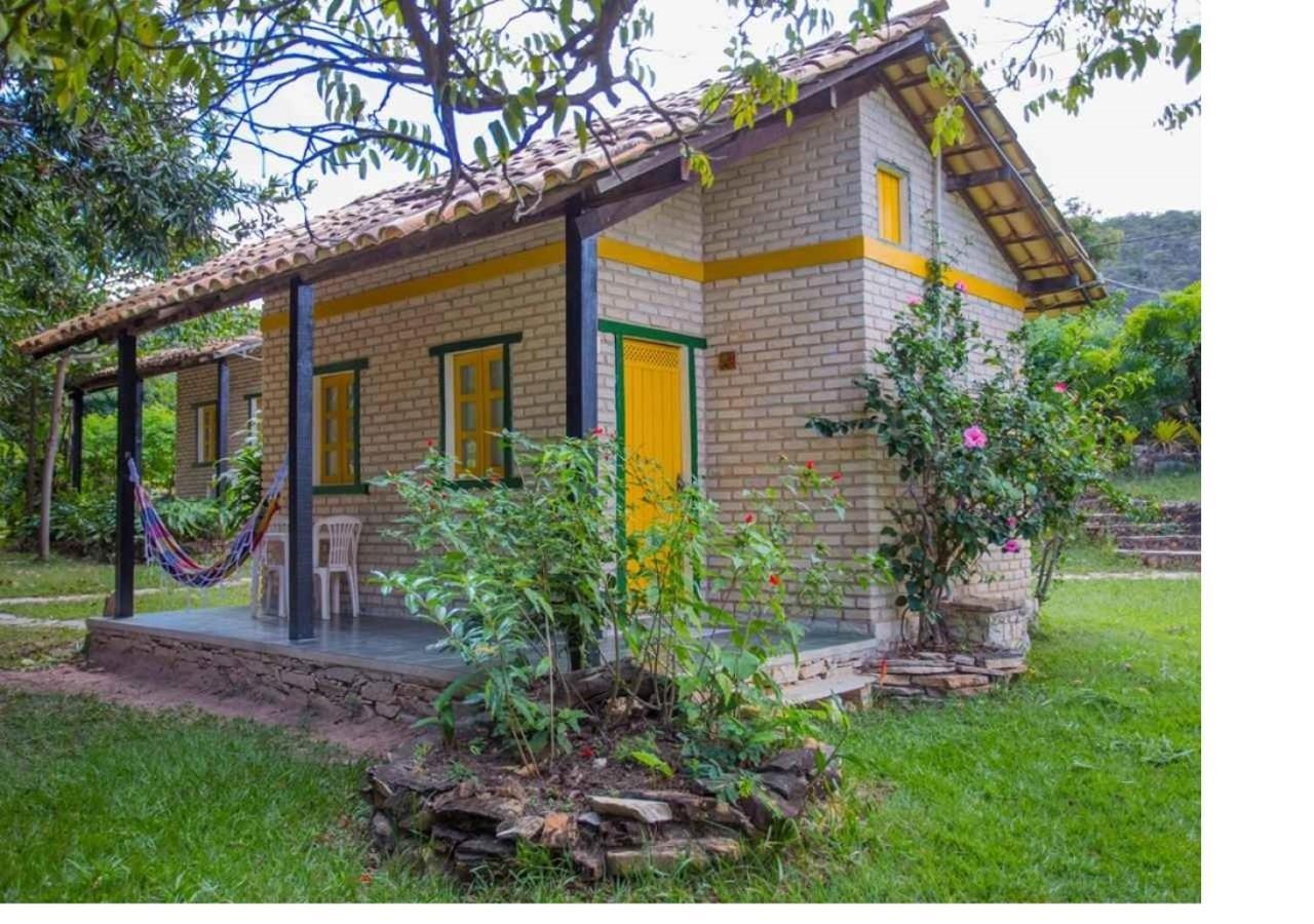 Raposo Chale Hotel Rio de Contas Buitenkant foto