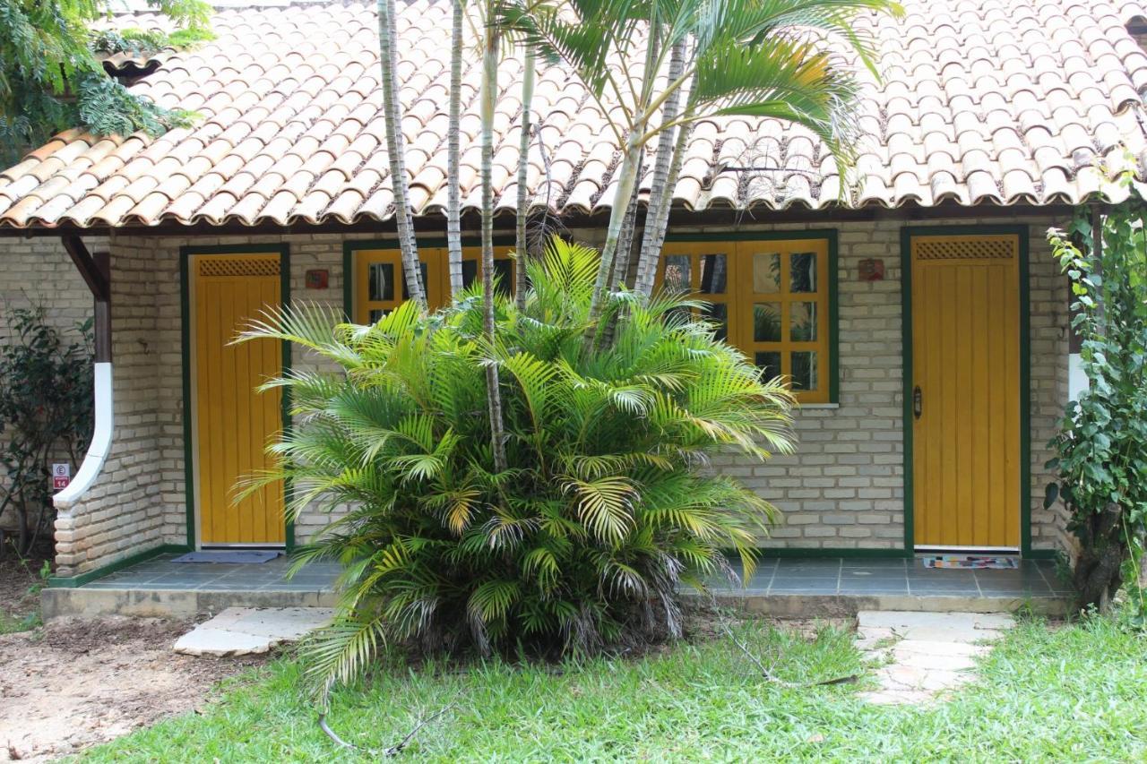 Raposo Chale Hotel Rio de Contas Buitenkant foto