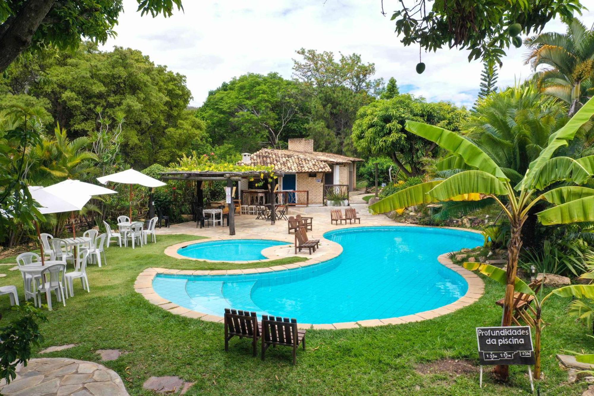 Raposo Chale Hotel Rio de Contas Buitenkant foto
